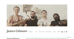 Desktop Screenshot of jimmygilmoremusic.com